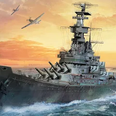 WARSHIP BATTLE 3D World War Mod APK icon